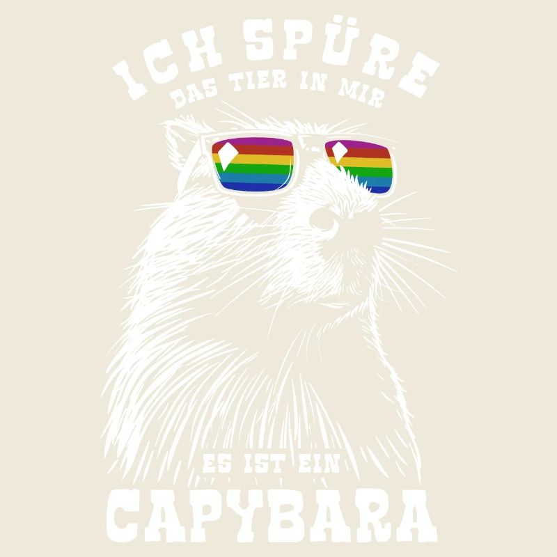 Ich spüre das Tier in mir, es ist ein Capybara