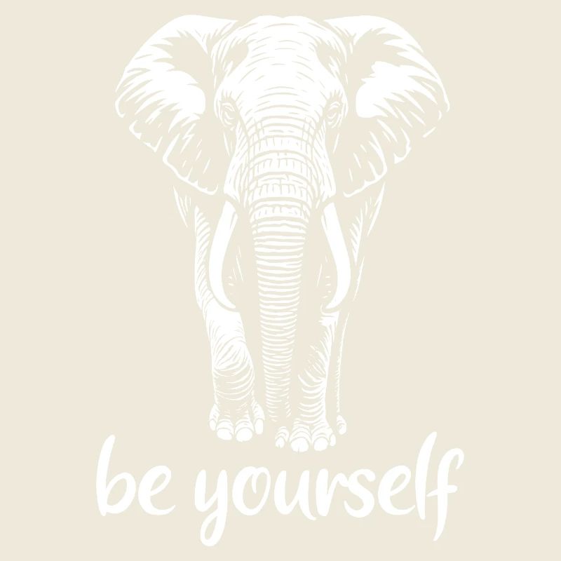 Elephant - Be yourself - Tusk - Ivory