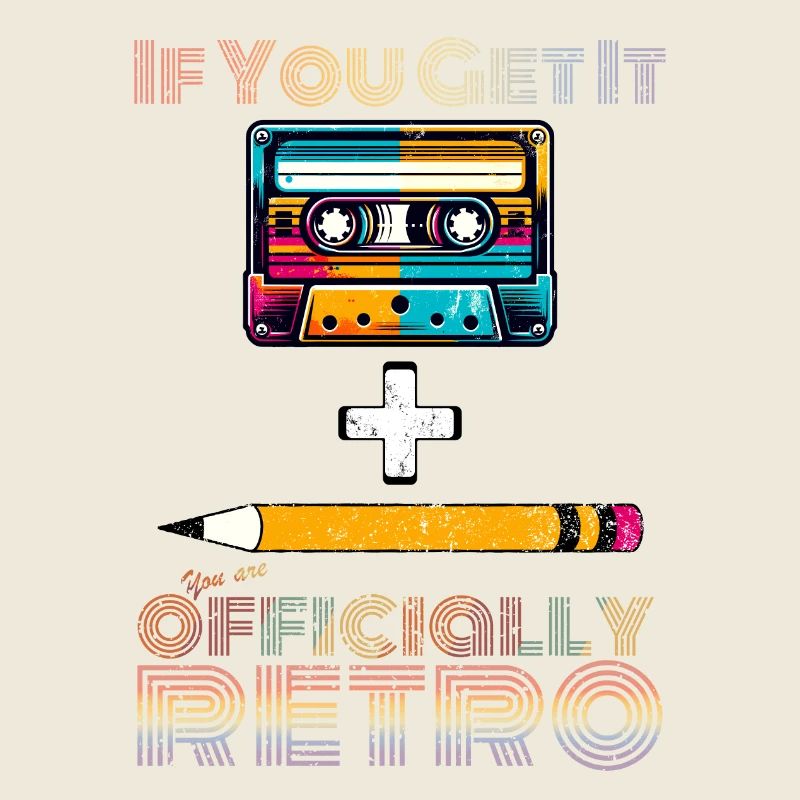 Vintage Cassette Rewind: Retro Design