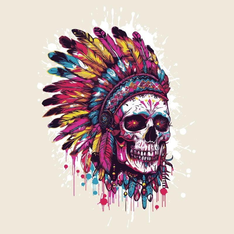 Crâne indien