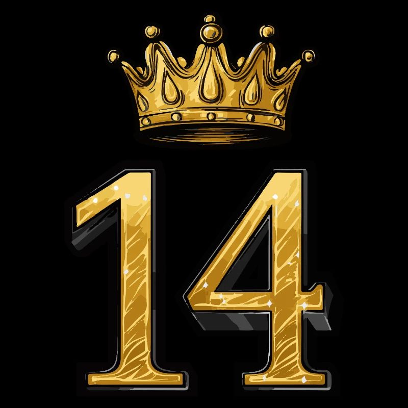 Couronne à 14 chiffres