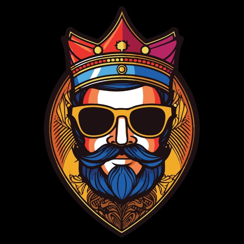 King Crown Cool Head Party