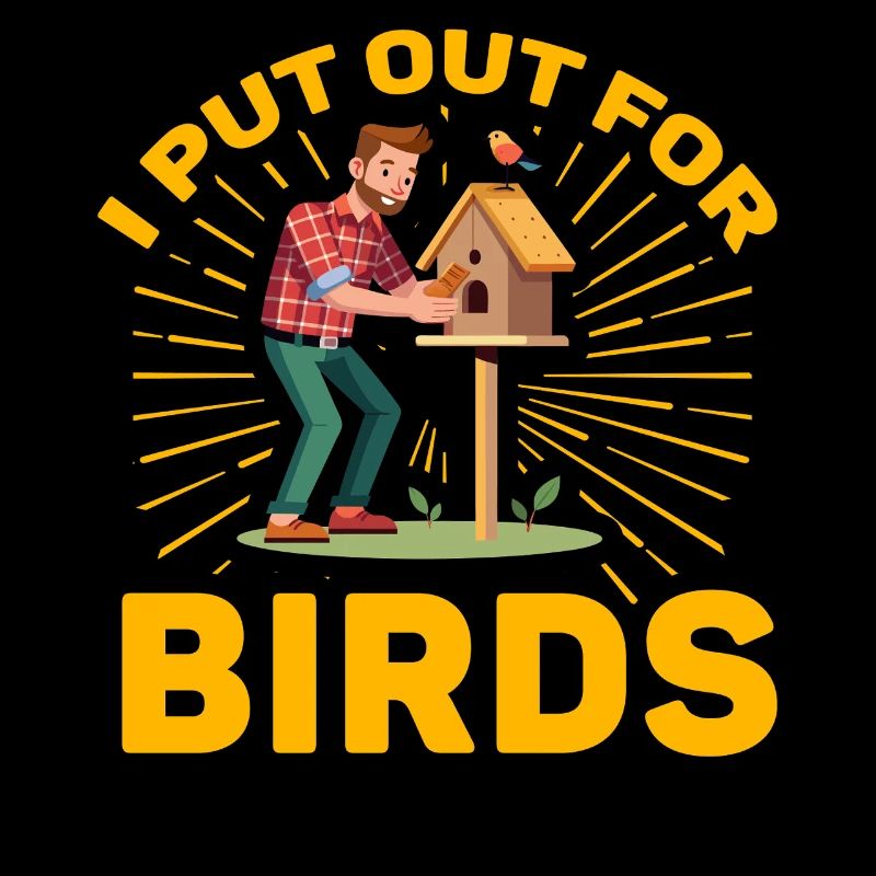 I put out for Birds