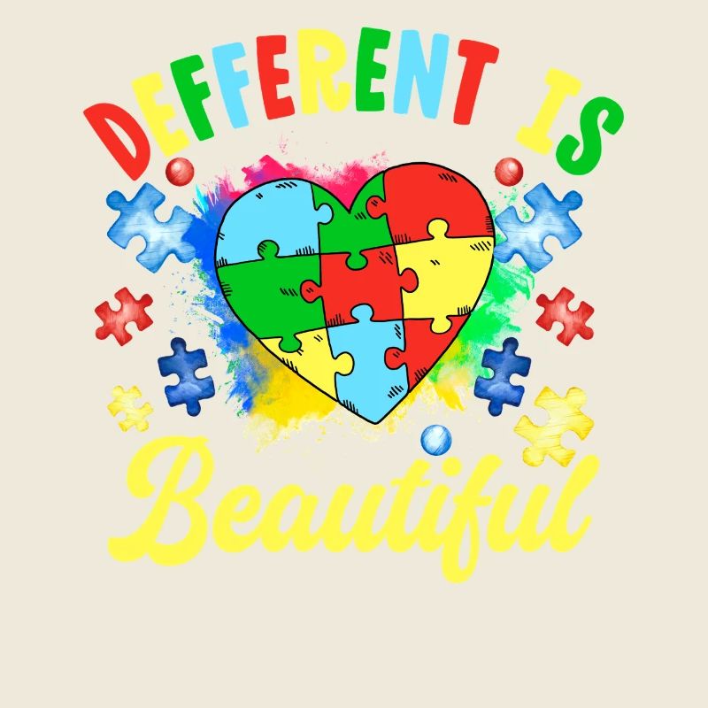Différent, c’est beau