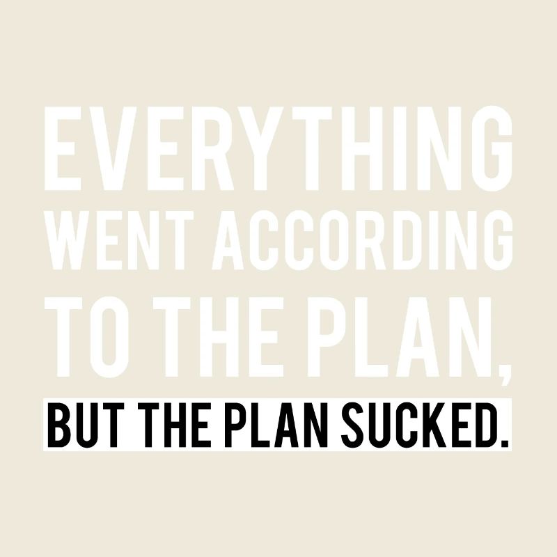Everything went according to the Plan / Geschenk