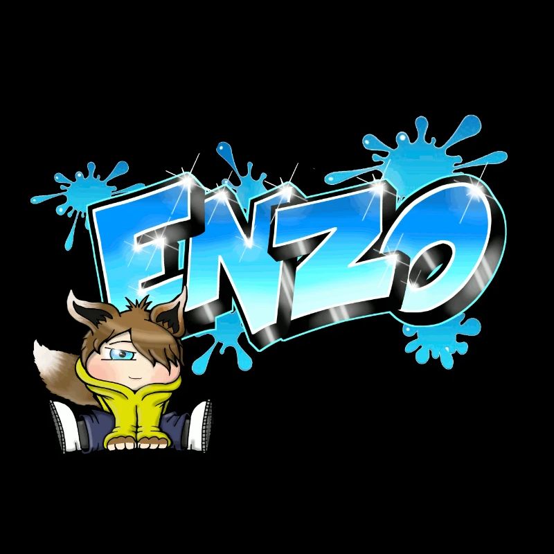 Enzo Graffiti Name