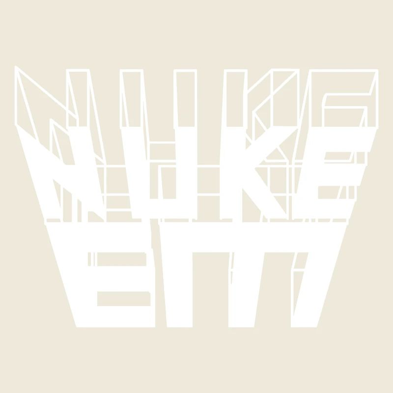 Nuke Em 3D Text