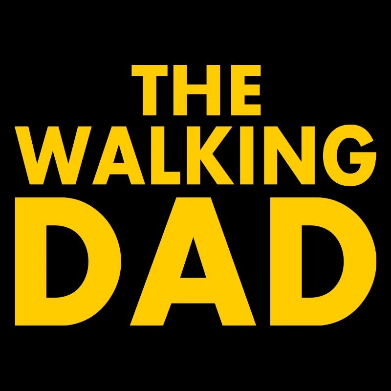 The walking dad
