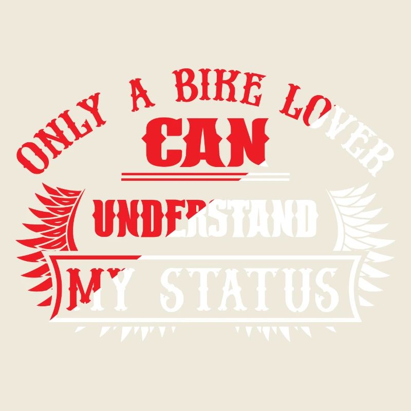 Seul un amateur de vélo comprend mon statut