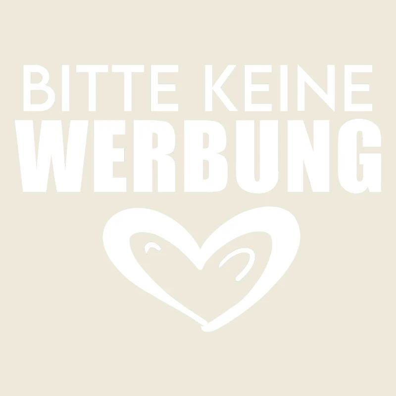 Bitte keine Werbung - Briefkasten