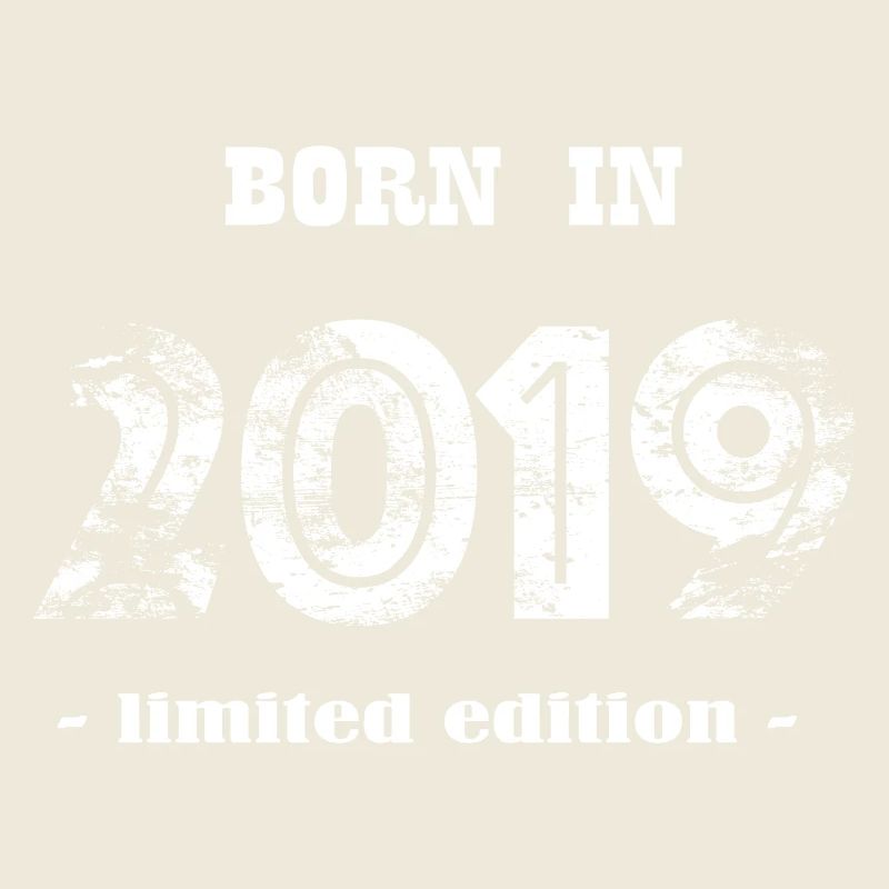 NÉ EN 2019 - édition limitée
