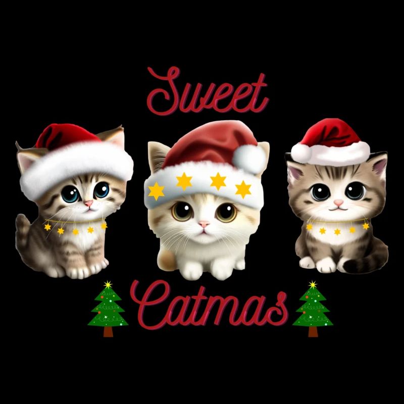 Sweet Catmas, Chat Noël