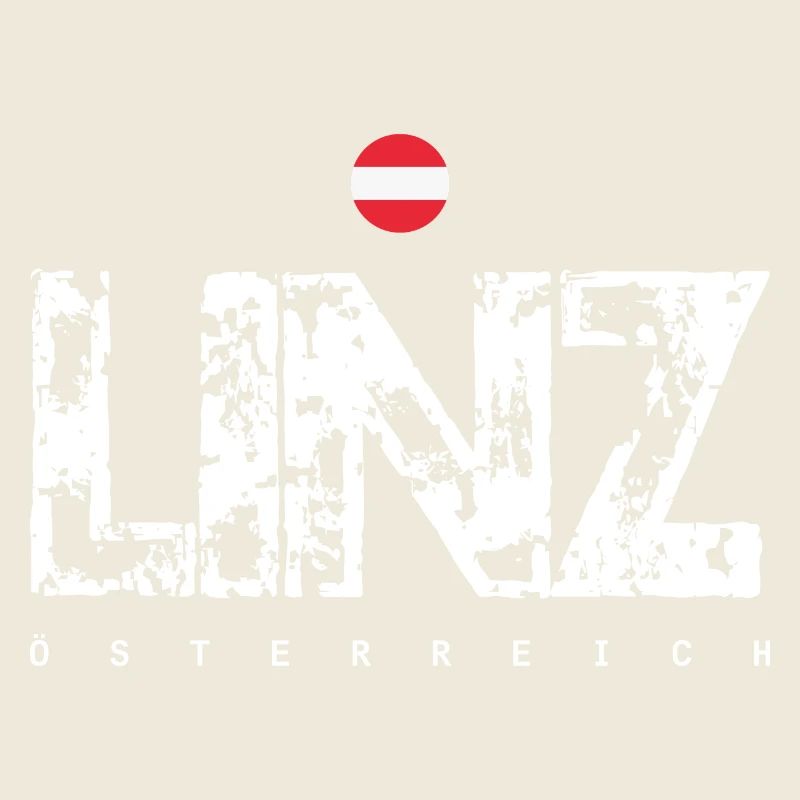 Linz Distressed City Text