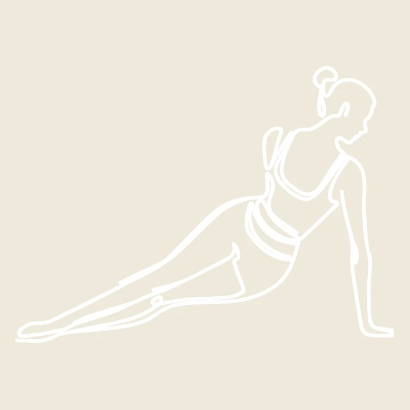 Fille de remise en forme