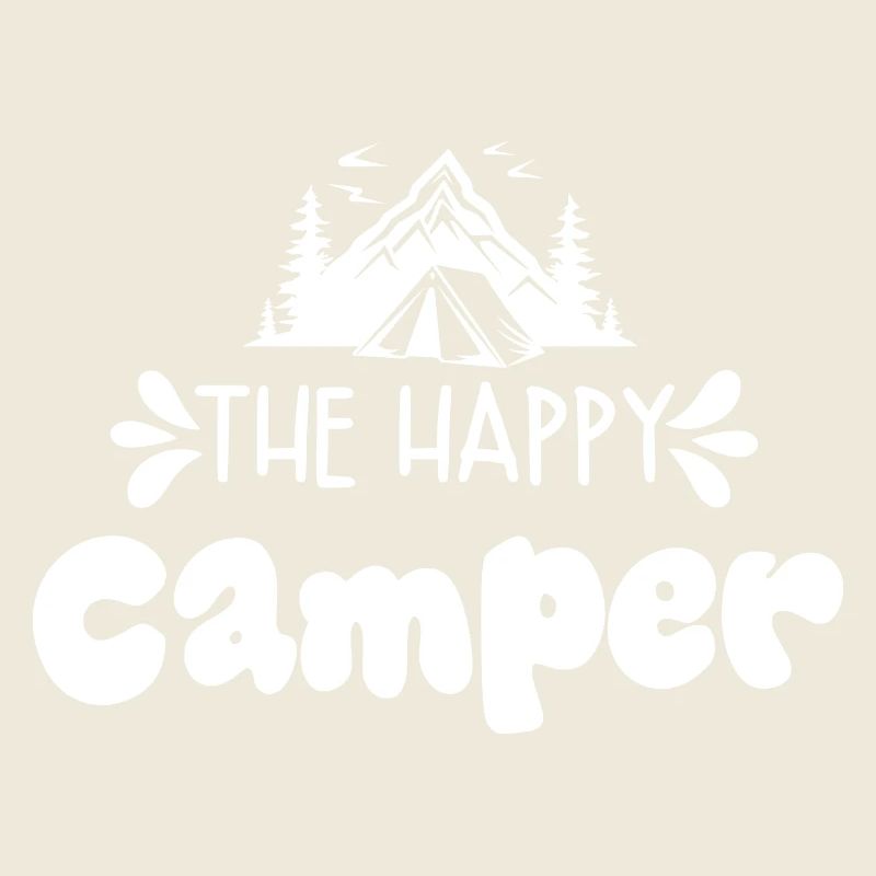 The happy Camper