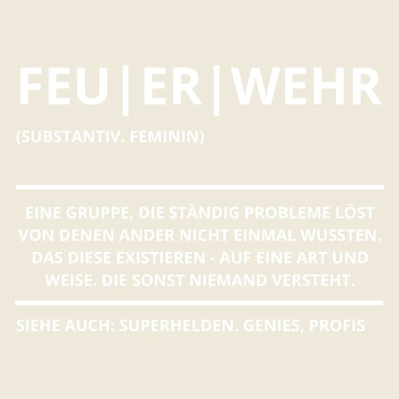 Feuerwehr Definition