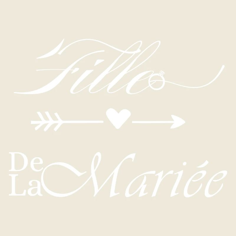 Fille de la mariée