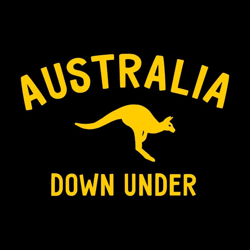 Australia - Down Under - Australien - Känguru