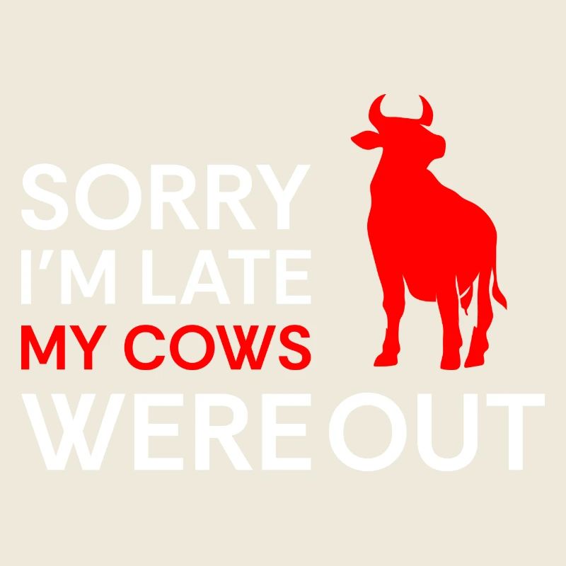 Cows Dairy Farmer Cowbell