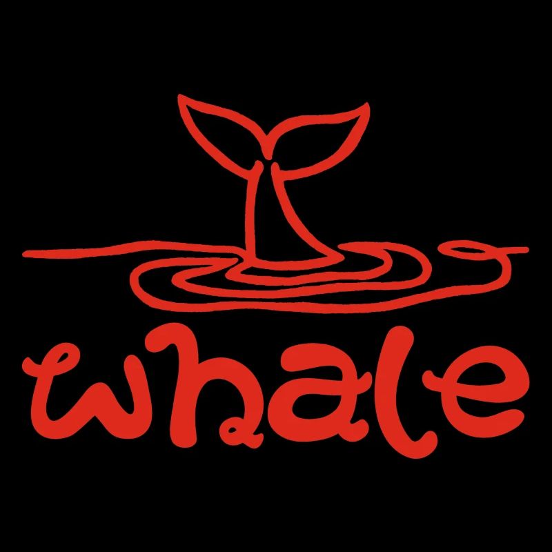 Das Zeichen des Wals (rot)