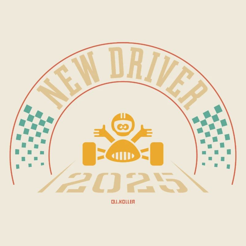 New Driver 2025 (Driving Licence / 4C)