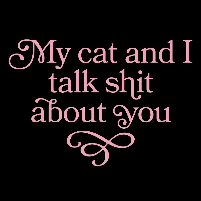 Cat Blasphemy Duo in Pink