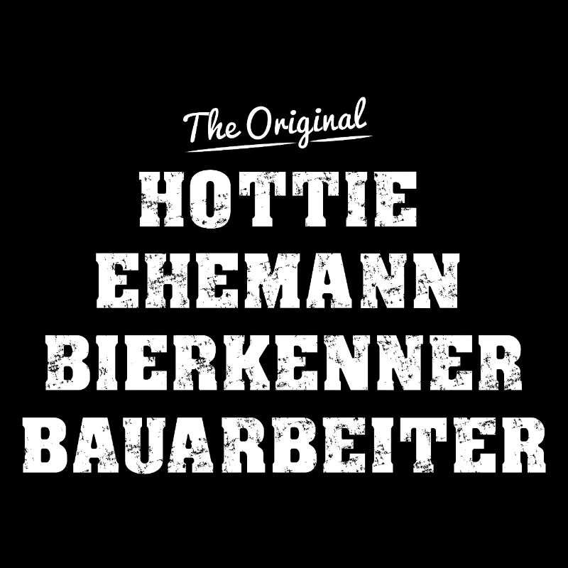 Hottie Bierkenner Bauarbeiter