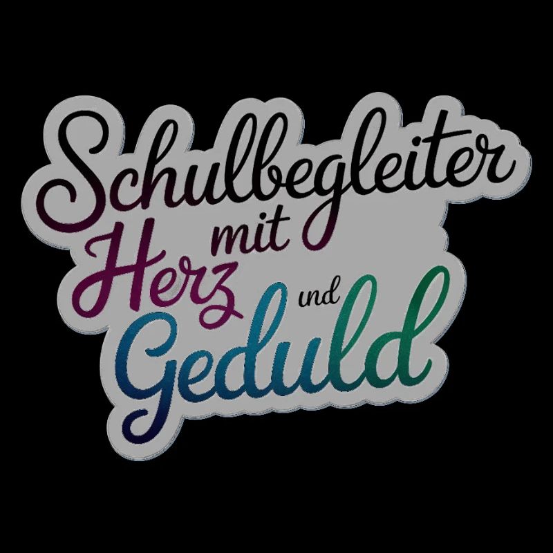 Schulbegleiter mit Herz und Geduld