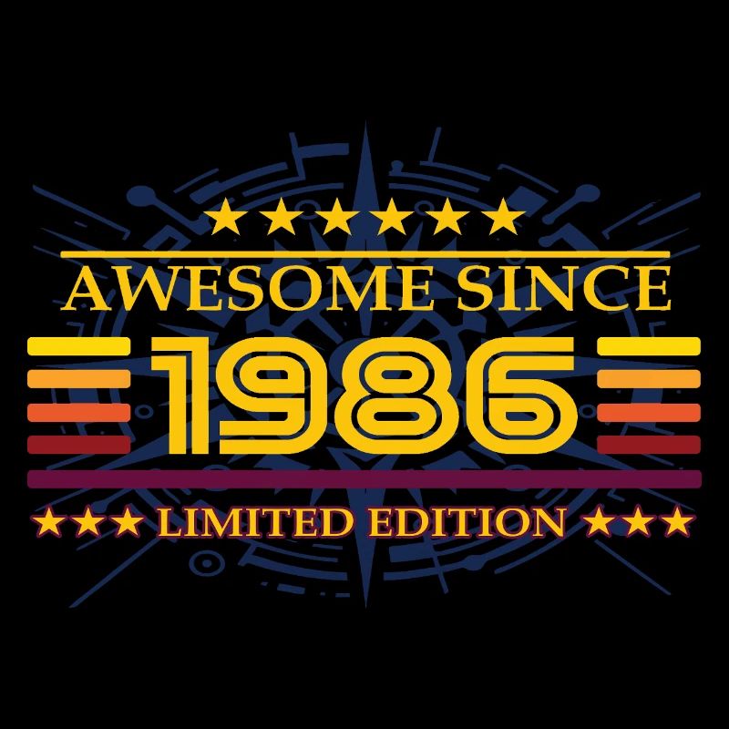 Awesome since 1986 Limited Edition