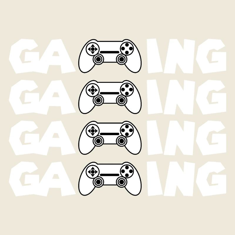 Gaming Glyphs Controller Muster