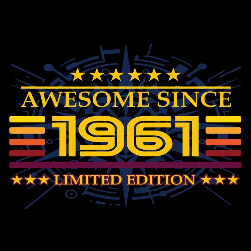 Awesome since 1961 Limited Edition