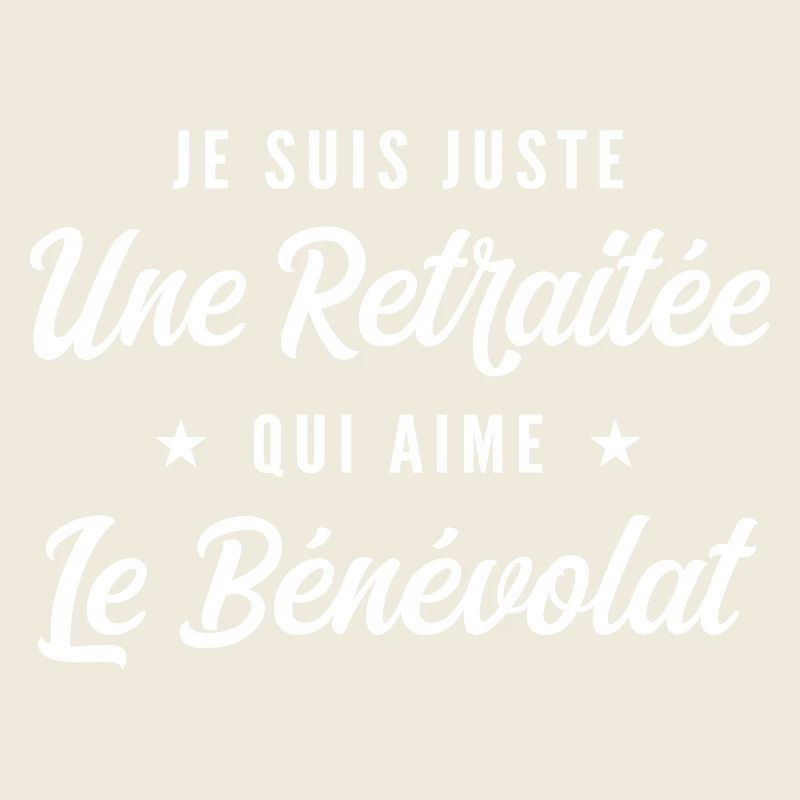 Retraitée Amoureuse du Bénévolat