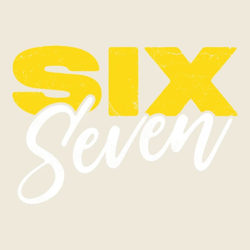 sechs sieben