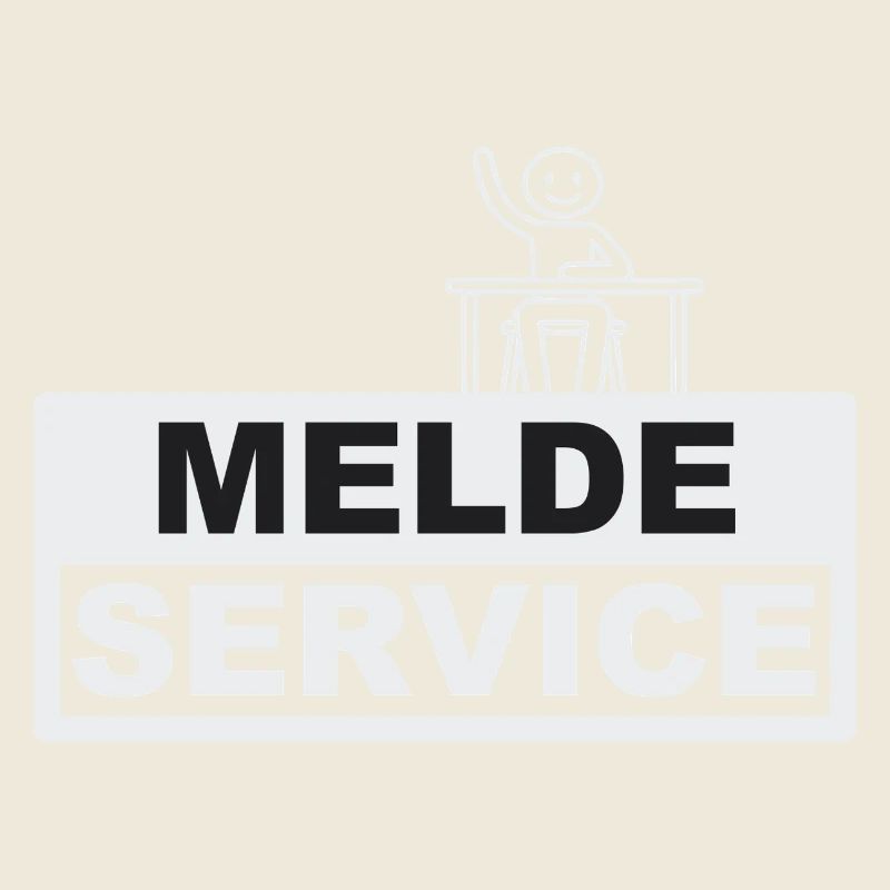 Meldeservice - Schuldienstleister oder Anscheißer