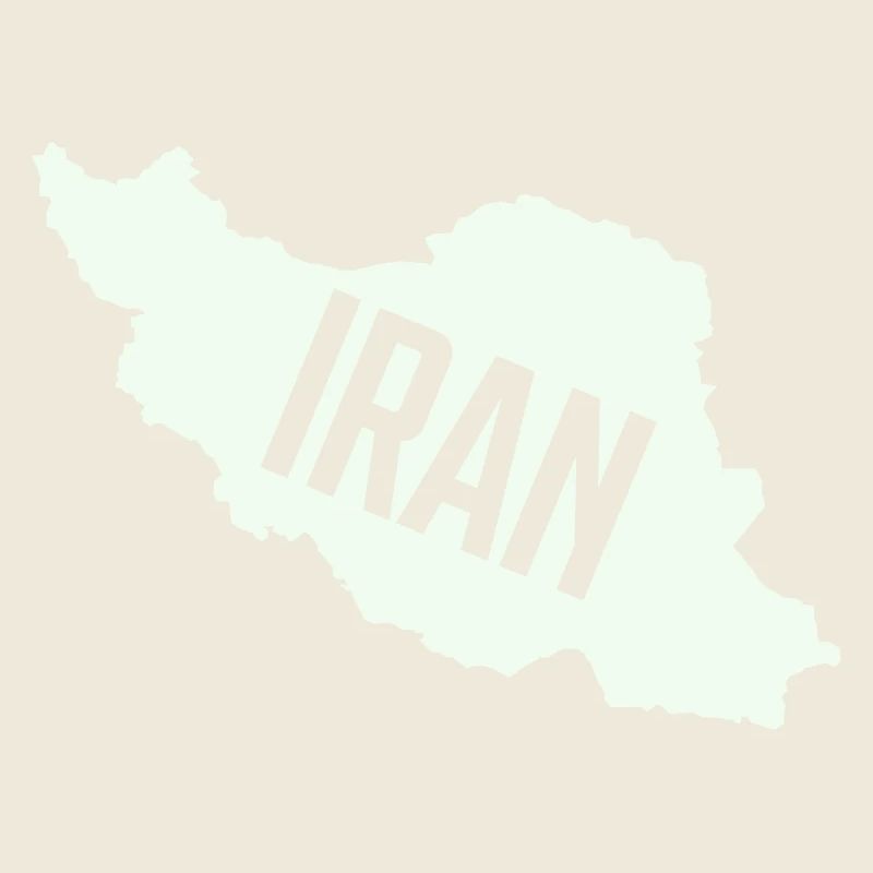 Iran Maps Typo