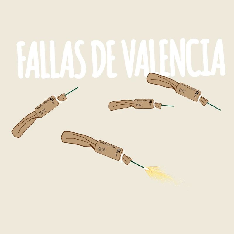 Fallas De Valencia Trueno