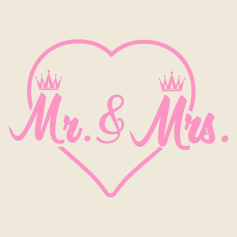 HerzKronen Mr & Mrs Design