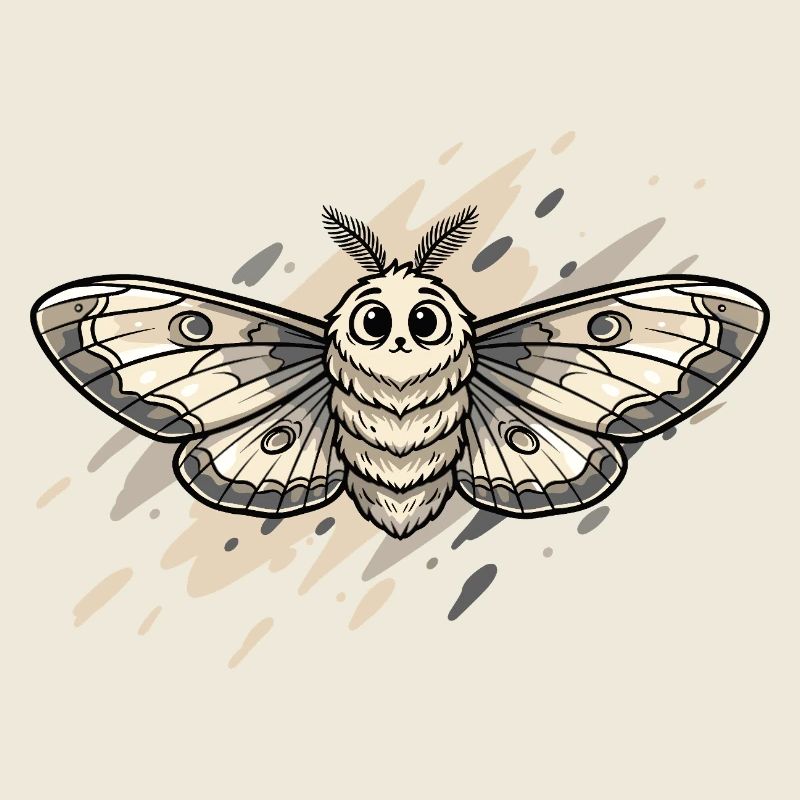 Moth Moth Illustration