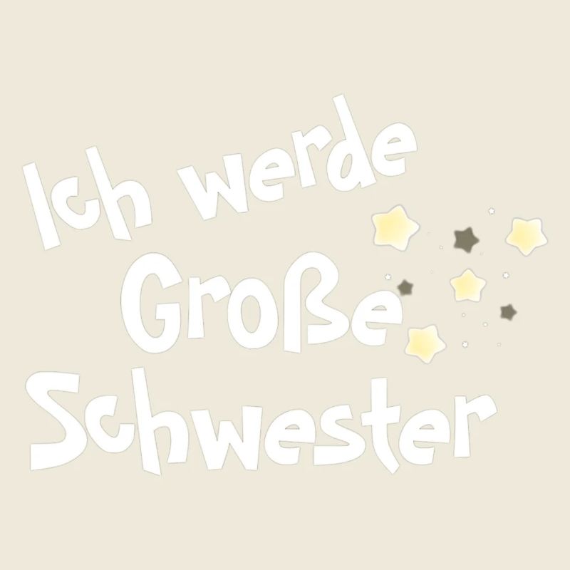 Ich werde Große Schwester Shirt