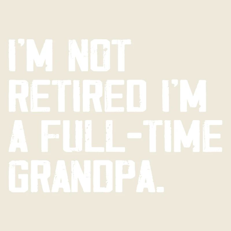 Full-time grandpa: Much more than a retirement