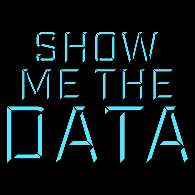 Show Me The Data Lustig Nerd Analyst Sarkastisch