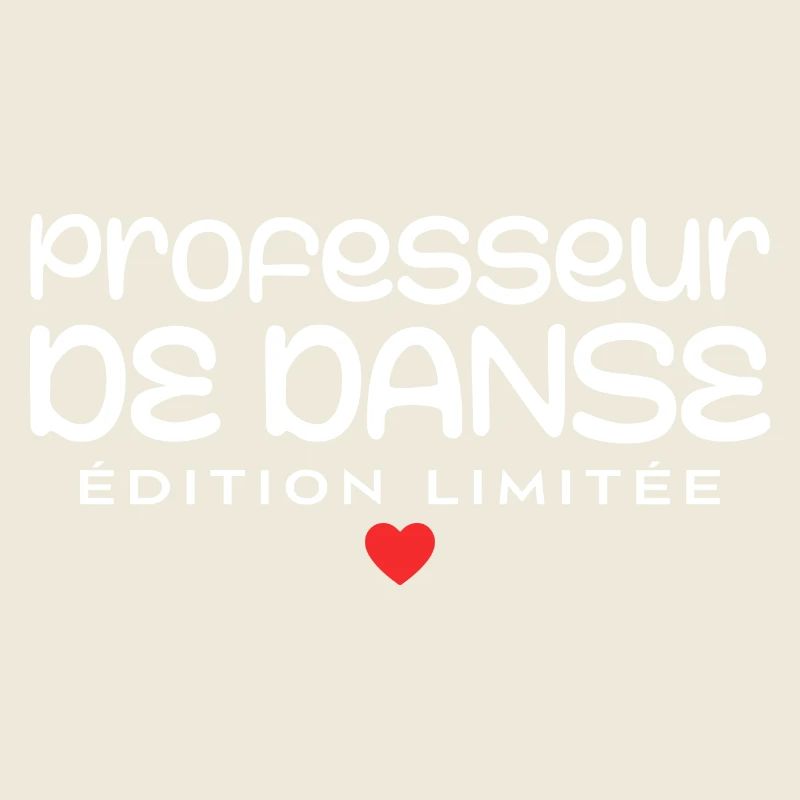 Professeur de danse