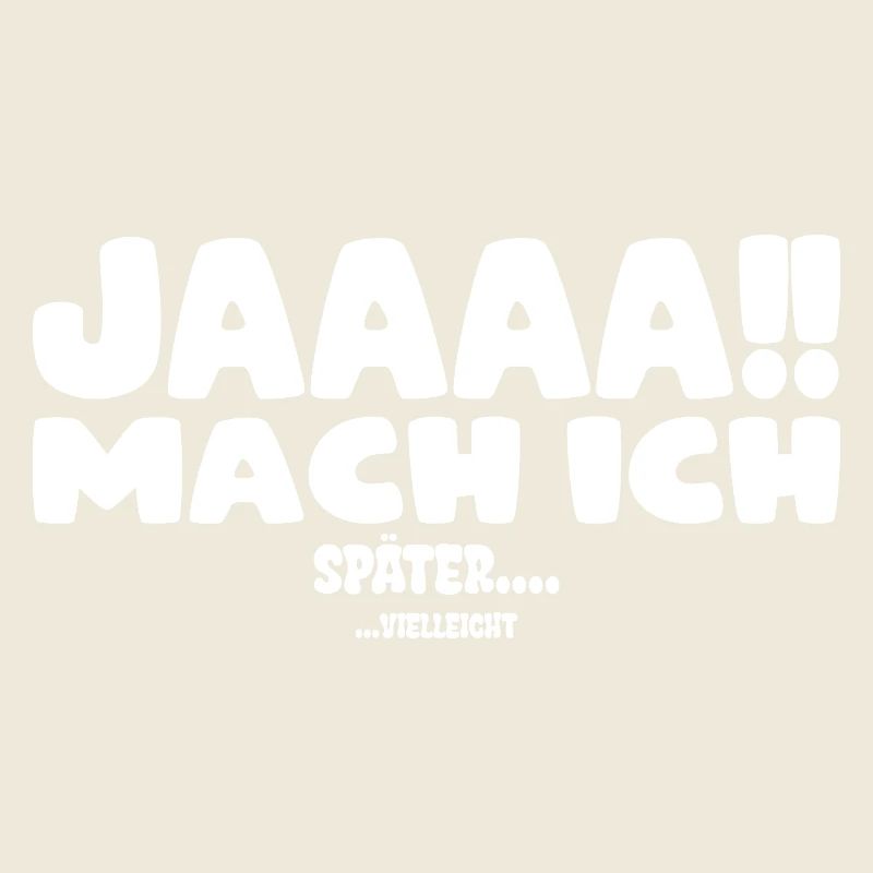 Jaaaa mach ich! später... (vielleicht)