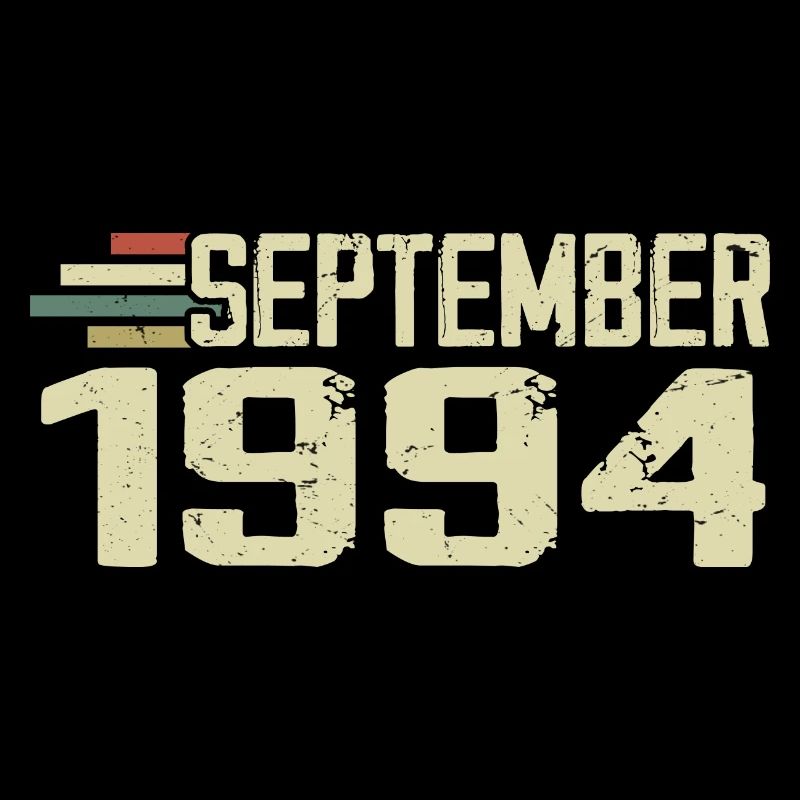 September 1994 Vintage Geschenkidee September 1994