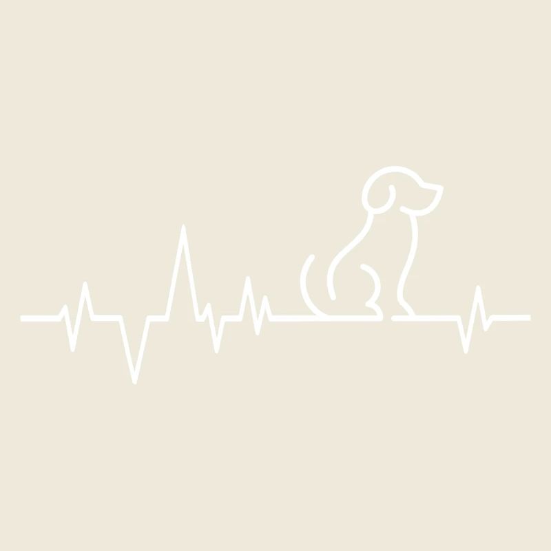 Chien de battement de cœur