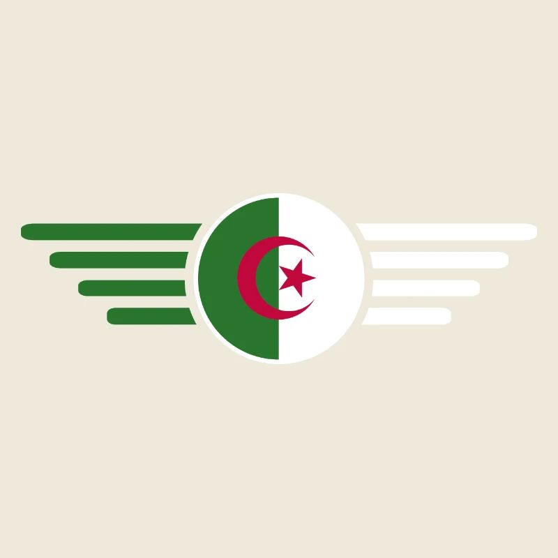 J’aime l’Algérie, T-Shirt Design Style Élégance