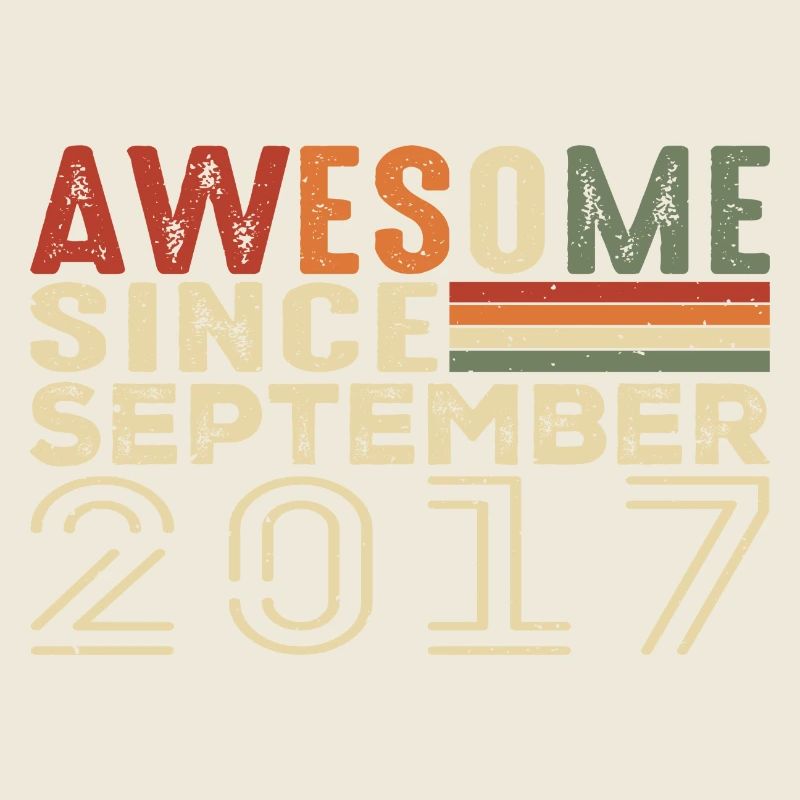 September 2017, Birthday present September 2017