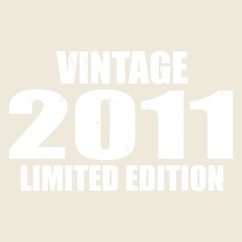 Vintage 2011 Birthday 2011 Retro 2011
