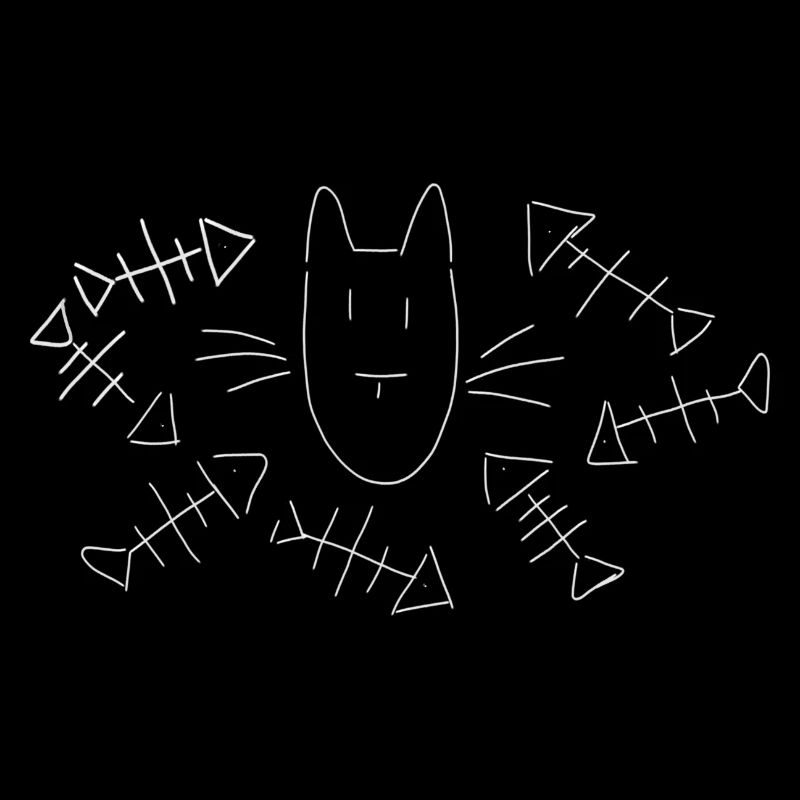 Katzenfisch weiß