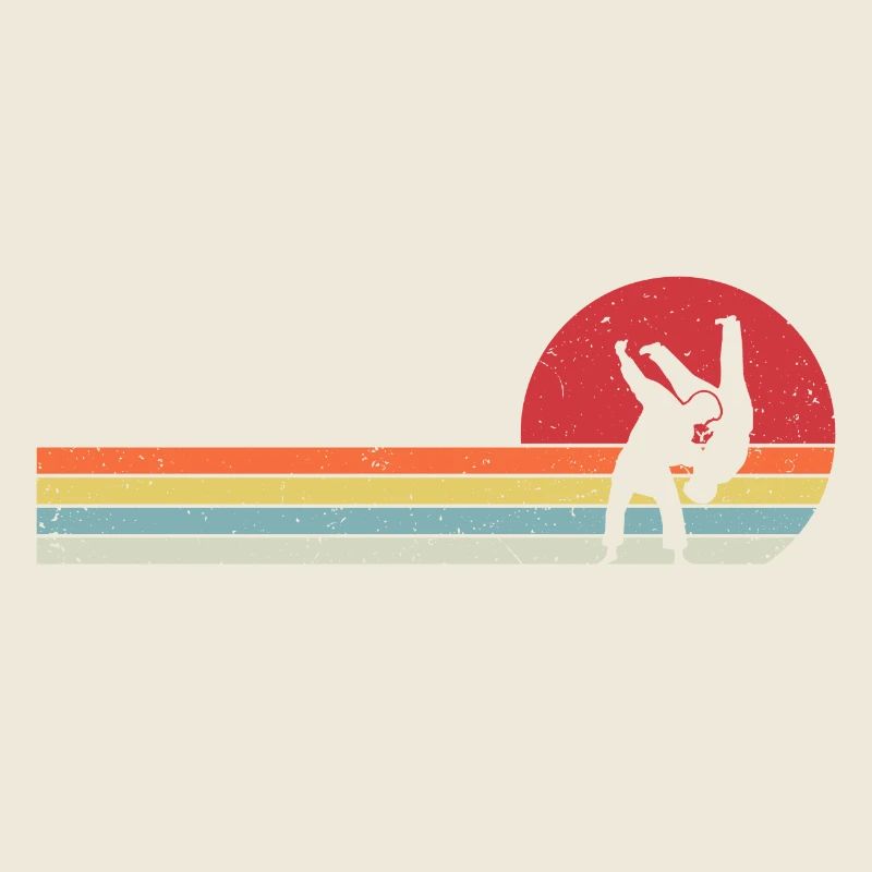 Retro Judo